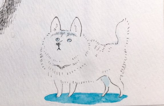 #inktober #Inktober2019 #Inktober2019day6 #inktoberday6
6. Husky

ワイルドだぜぇ 