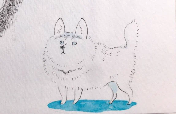 #inktober #Inktober2019 #Inktober2019day6 #inktoberday6
6. Husky

ワイルドだぜぇ 