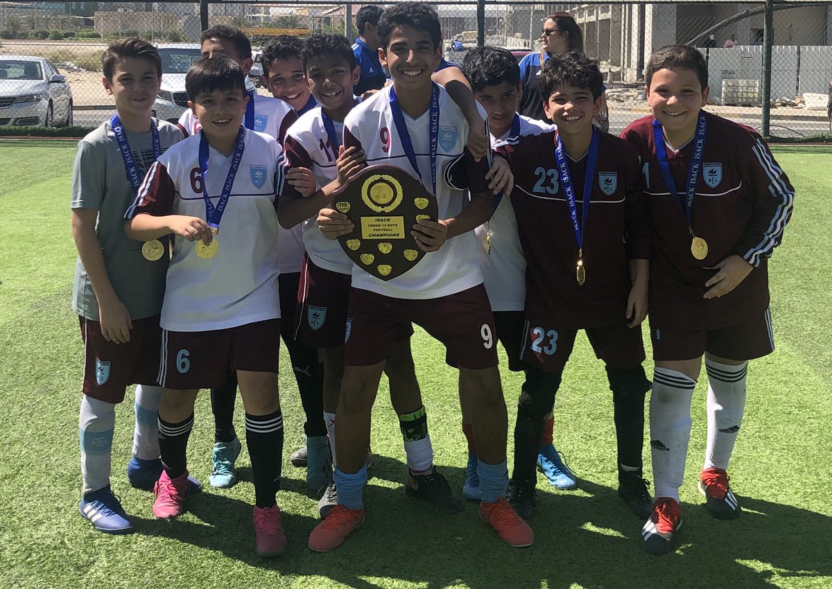 neskuwait_pe's tweet photo. Outstanding achievement from NES under 13 boys 5-a-side football team, winning the tournament convincingly today. Fabulous effort by all involved #neschampions #firsttrophyoftheseason #firstofmany #isack #kuwait https://t.co/hy0yZEazQv