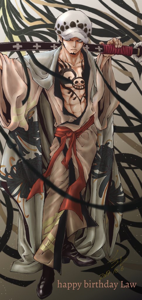 黒蜜 ちょっと低浮上養生中 Twitterren トラファルガー ロー誕生祭2019 トラファルガー ロー誕生祭2019 Happy Birthday 今年は本誌にも沢山出て私もhappy