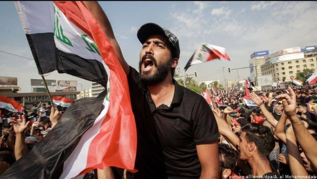 Iraq_Invictus's tweet photo. سلام على نبعة الصامدين تعاصت على معول الكاسرِ

#العراق_ينتفض
#العراق_نبعة_الصامدين https://t.co/AUum1vfiMq