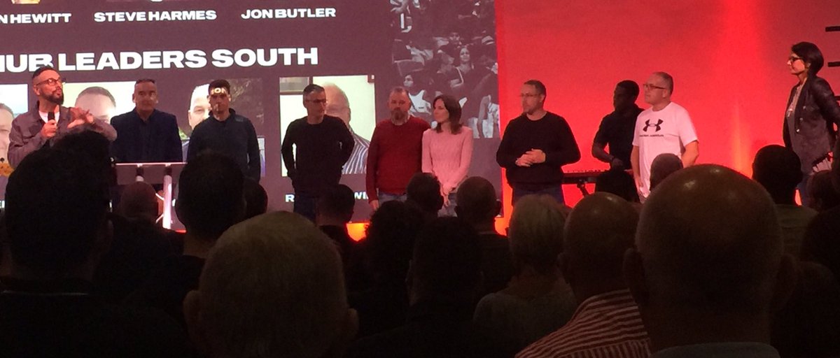 Some of our leaders having a great day at the <a href="/AogWales/">AOG Wales</a> one day summit and taking some time to honour the leaders, including our own Pastor Dale, part of the South Hub leaders team.
