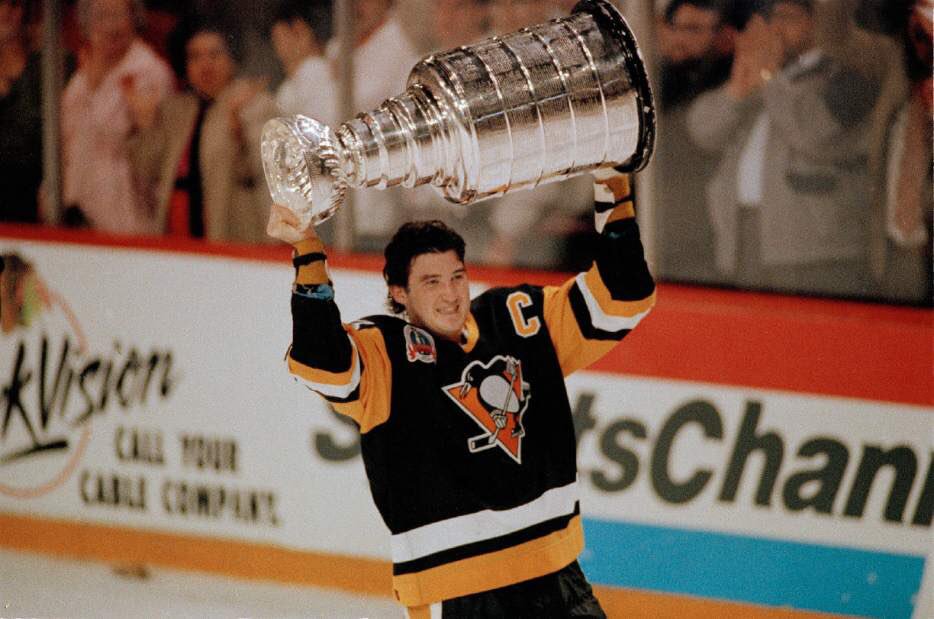 The legend. The savior. Le Magnifique. Happy Birthday Mario Lemieux!!    
