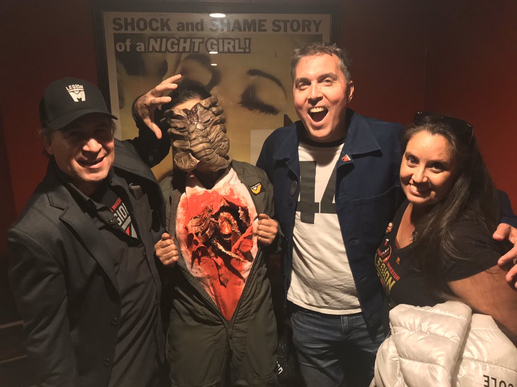 Killer meetups coast to coast last night for <a href="/memoryaliendoc/">Memory: The Origins of Alien</a>! Congratulations to EVERY investor, member, and fan in Legion M for this historic occasion, the first time a collective of fans have come together to purchase and distribute a film!!