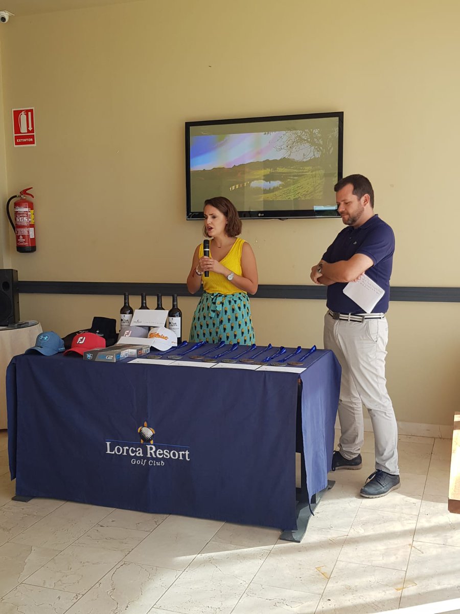 Lorca Golf Course tweet media