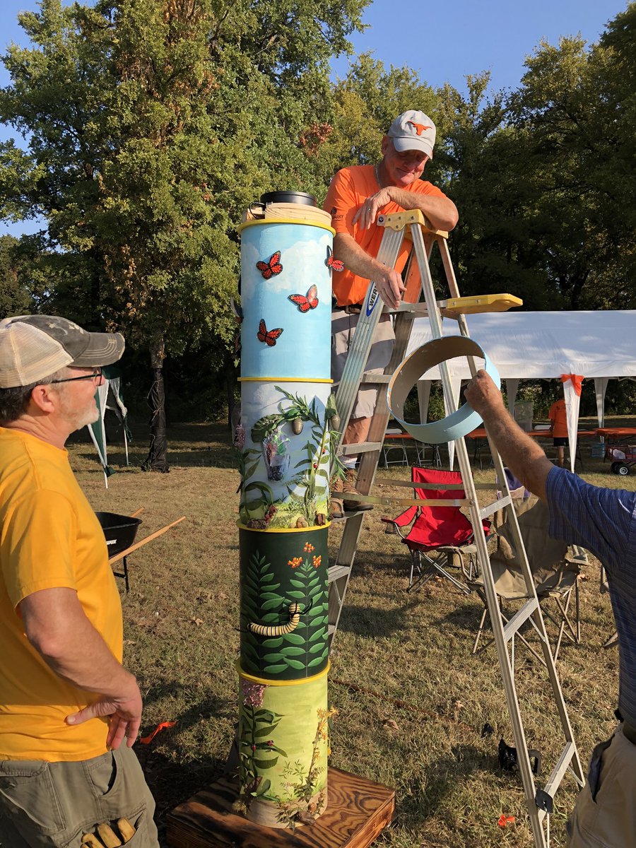 Come join us this afternoon at 1 p.m. behind the Hood County Annex at the Granbury Master Gardeners Demo Garden for our Monarch Butterfly event! Help tag butterflies or buy your own butterfly pollinating plants. #GranburyMasterGardeners #monarchbutterfly