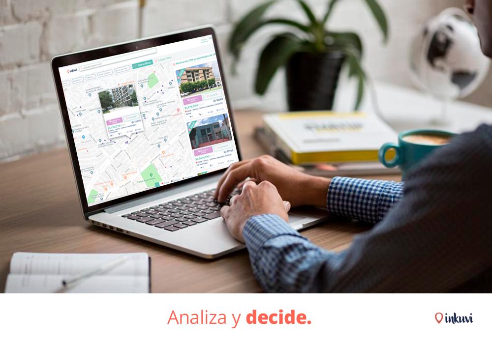 inkuvi's tweet photo. En #Inkuvi puedes analizar las zonas de tu preferencia y obtener las mejores valoraciones de precios.🙌🏻 Ingresa a https://t.co/Neoq34YTnC 🏠
#HappySaturday #Home #LookingForHome #ZMG #Tech #FindHome #Casas https://t.co/uVQffAifWw