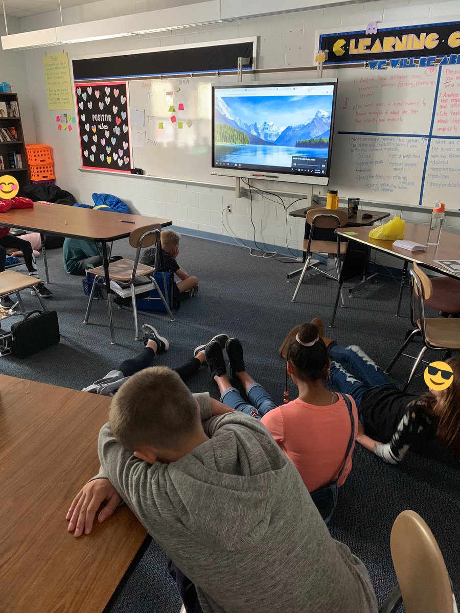 MrsAddeo's tweet image. Began our week in small group working on plot structure📈📉 &amp;amp; ended our week with some mindfulness thanks to @calm😊 @ms_magazu #LoganProud #ELA6