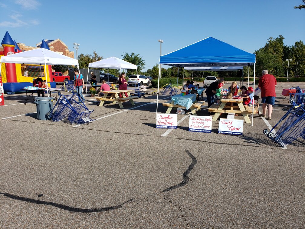 Fire Safety event at Lowes Collierville face painting, bounce house, pumpkin painting and more.. <a href="/LeakeCara/">Cara Leake</a> <a href="/RobertJ55597237/">Robert Jefferson</a> <a href="/joelcogdell/">joelcogdell</a>