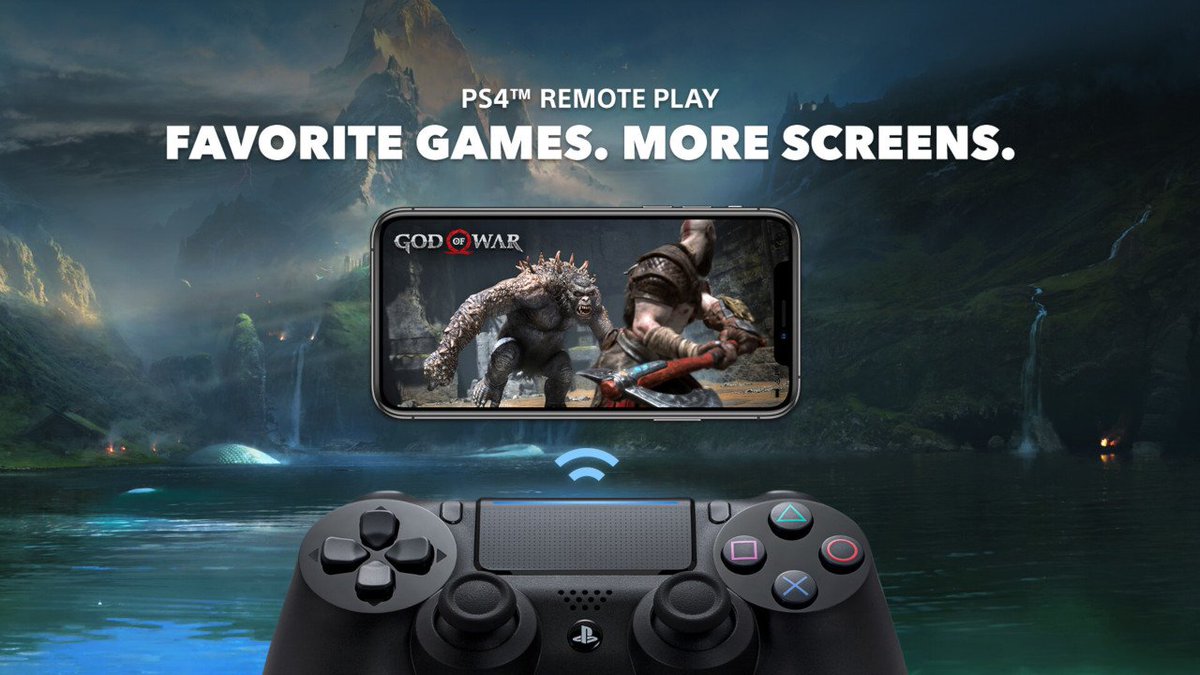 PlayStation's tweet photo. FAQ: How to use DualShock 4 with your Apple devices: https://t.co/8cVW87mrcw https://t.co/mgE506ttFZ
