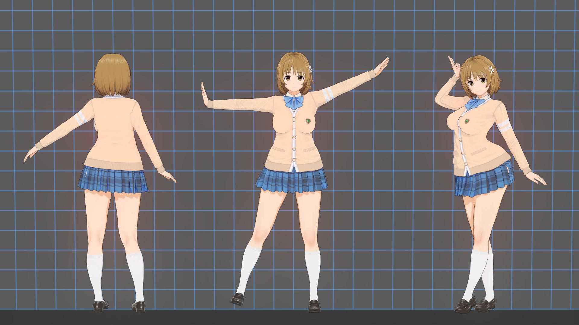 古屋としあき うーん かな子ちゃんはもう少しドスコイにしたほうがいいかな Sdお借りしてますm M コイカツ デレマス デレステ T Co V1xnkakhoo Twitter