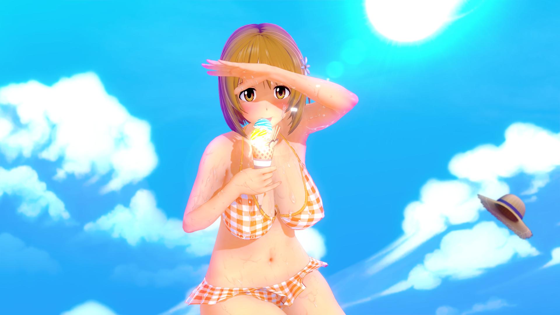 古屋としあき うーん かな子ちゃんはもう少しドスコイにしたほうがいいかな Sdお借りしてますm M コイカツ デレマス デレステ T Co V1xnkakhoo Twitter