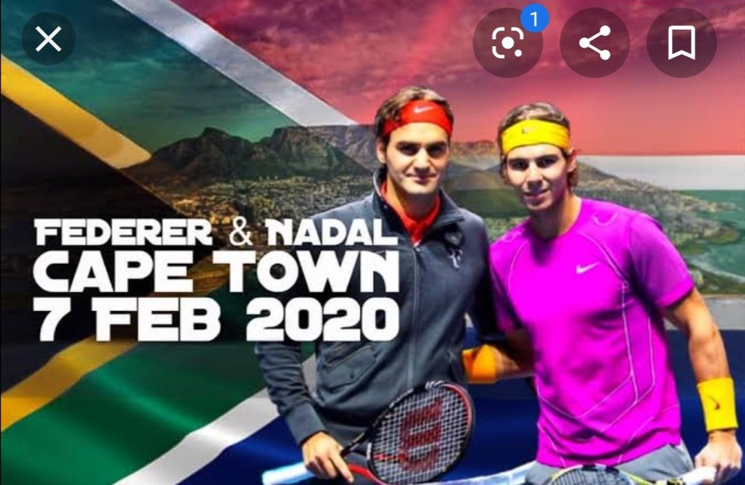 chriskota's tweet photo. @rogerfederer Has to be this one. 1st Match for Africa IN Africa. Record breaking, at least 50k to watch live in stadium😍😍😍. Can't wait💃🏽💃🏽💃🏽 https://t.co/x7bXluFSqf
