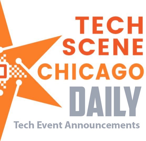 TechMonth's tweet photo. To celebrate @techmonth this year, @techscenechi host @melanie_adcock is launching a daily recording of tech event announcements called Tech Scene Chicago Daily. You can find it here: https://t.co/XzFhDpKX3D or here: https://t.co/8CuCnbqNYI Hope you dig it! https://t.co/V5ojqDYGFo