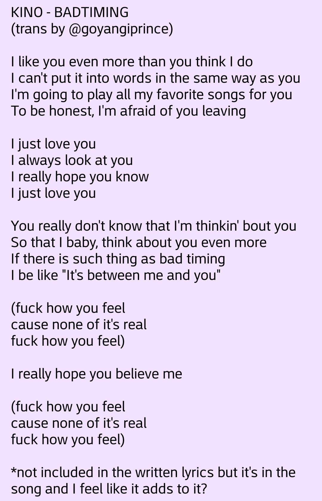 마이 럽 내 사랑 Kino Badtiming Lyrics Translation Pls Watch His New Video For The Song T Co 2jznbcbwjy Pentagon 펜타곤 키노 Kino T Co Jcivjssxsx 마이 럽 내 사랑 Kino Badtiming Lyrics Translation Pls Watch His New Video For The Song T Co 2jznbcbwjy Pentagon 펜타곤 키노 Kino T Co Jcivjssxsx