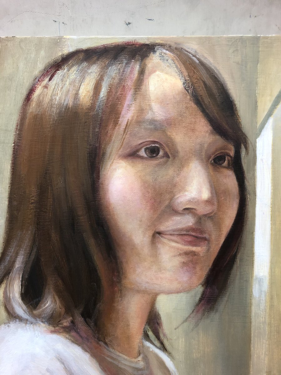 紫月 紫 ٹوئٹر پر 16h そろそろ肌は置いといて服とか背景描こうかな ˊᵕˋ 絵描きさんと繫がりたい 油絵 人物画 創拡 紫月 紫 ٹوئٹر پر 16h そろそろ肌は置いといて服とか背景描こうかな ˊᵕˋ 絵描きさんと繫がりたい 油絵 人物画 創拡