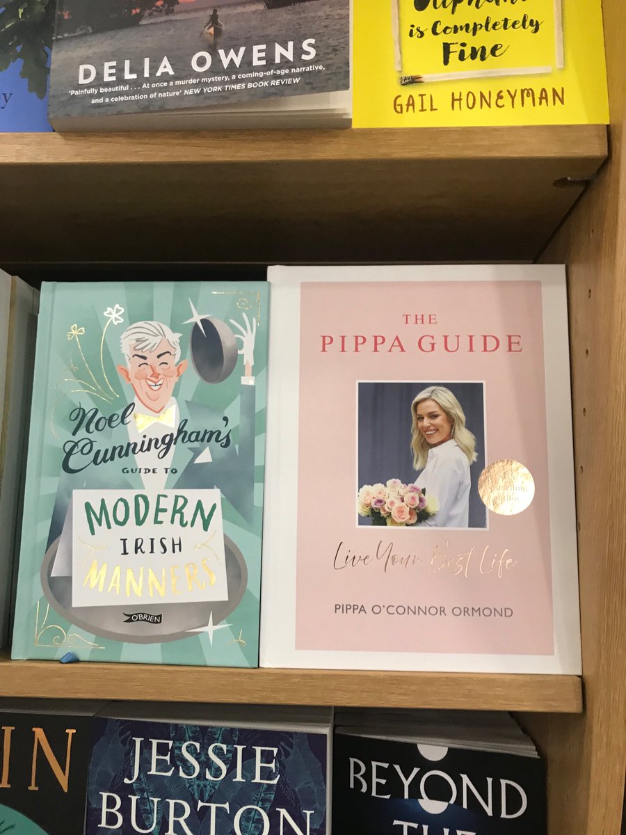 In good company #FourMastersBookshop1