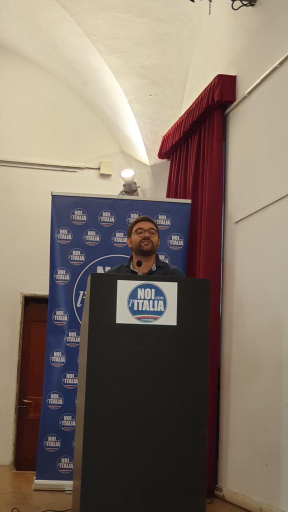 "L'importanza di essere una presenza umile e critica, fuori dai personalismi" e legati ai contenuti e alle proposte. <a href="/TeoForte/">Matteo Forte</a> assieme agli amici di <a href="/Noiconlitalia_L/">Noi con l'Italia - Lombardia</a> <a href="/AleColucci1/">Alessandro Colucci</a> <a href="/Maurizio_Lupi/">Maurizio Lupi</a> <a href="/LDelGobbo/">Luca Del Gobbo</a> <a href="/Cattaneo_R/">Raffaele Cattaneo</a> <a href="/mauro_parolini/">Mauro Parolini 🇪🇺</a>