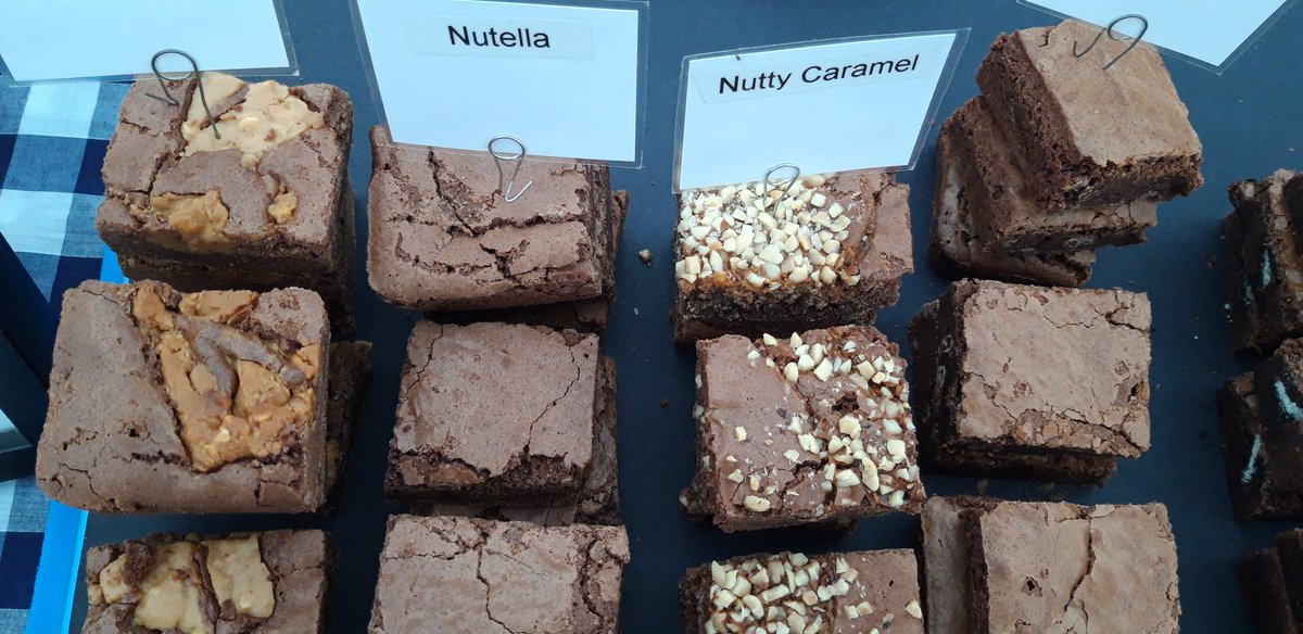 It is bracing up at the <a href="/PotatoFestNI/">Randox NI Potato Festival</a> at the Causeway! If you fancy blowing away the cobwebs, browsing some great stalls and, of course, grabbing a brownie, then you know where to head! #TasteTheIsland <a href="/NaturallyNCG/">NNCG</a> #tastethegreatness