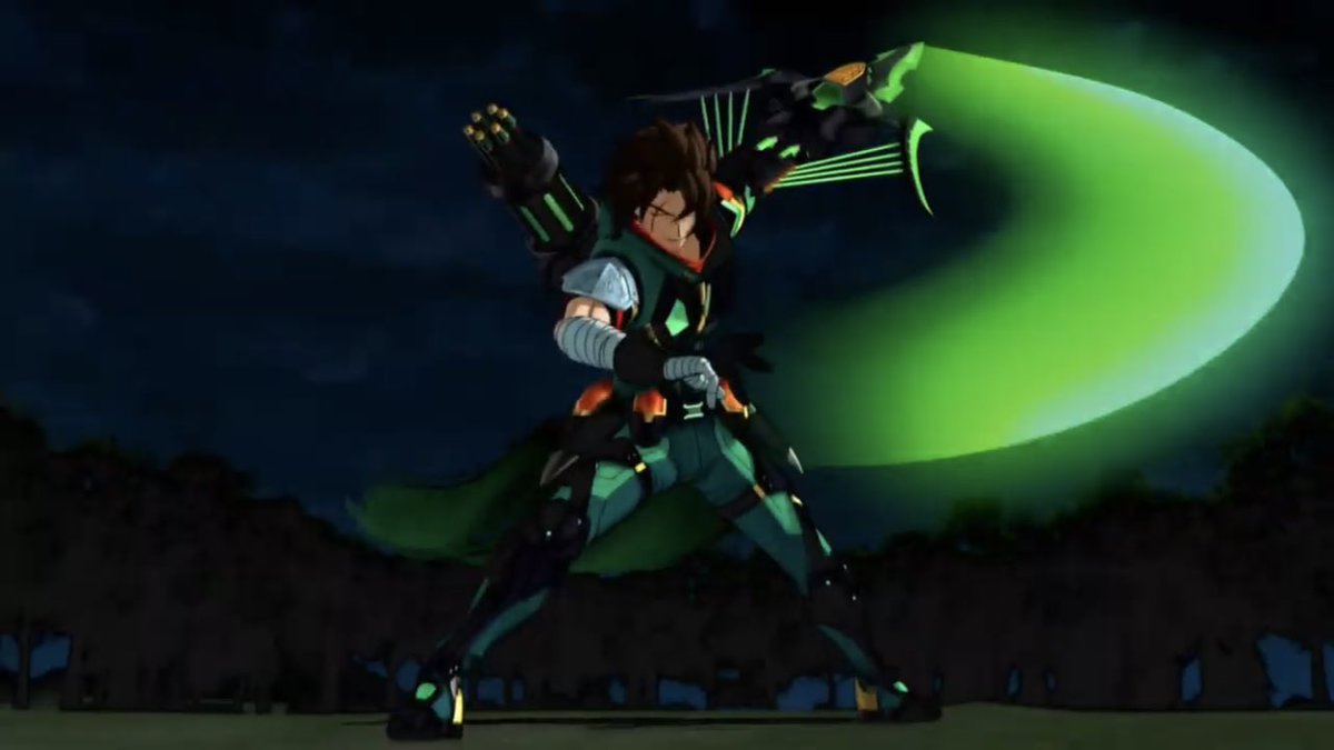 ロビン フッド獣神化