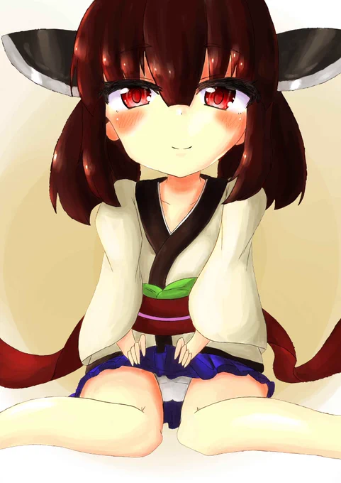ぺったん座りたん

見え...見せ...うぅ...

#東北きりたん 