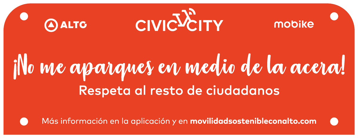 Mobike España tweet media