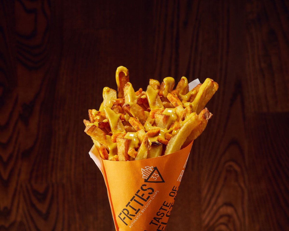 In a rush today? Grab your lunch from Frites33, we’ll get it ready in just a few minutes!