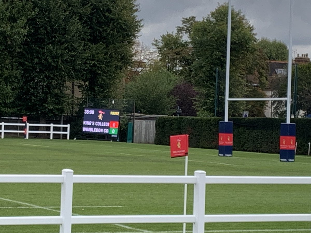 Calm morning before the Wimbledon Schools’ derby at KCS. <a href="/Official_LSRFUR/">LSRFUR</a> <a href="/LSRFUR_SW_RM/">LSRFUR SW Region Mgr</a>