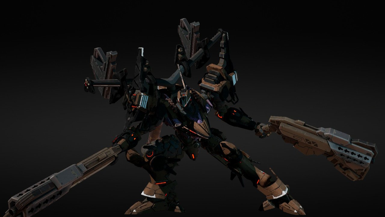 くろと ショットガン用のアーセナルです 武器の色と合わせた感じにしています アタッチメントはまだ集め中 デモンエクスマキナ Daemonxmachina Nintendoswitch T Co Fctlghua4c Twitter