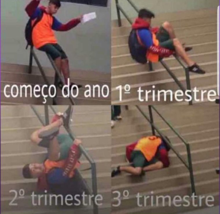 #UltimoTrimestreDoAnoE seguem imagens que resumem o ano
