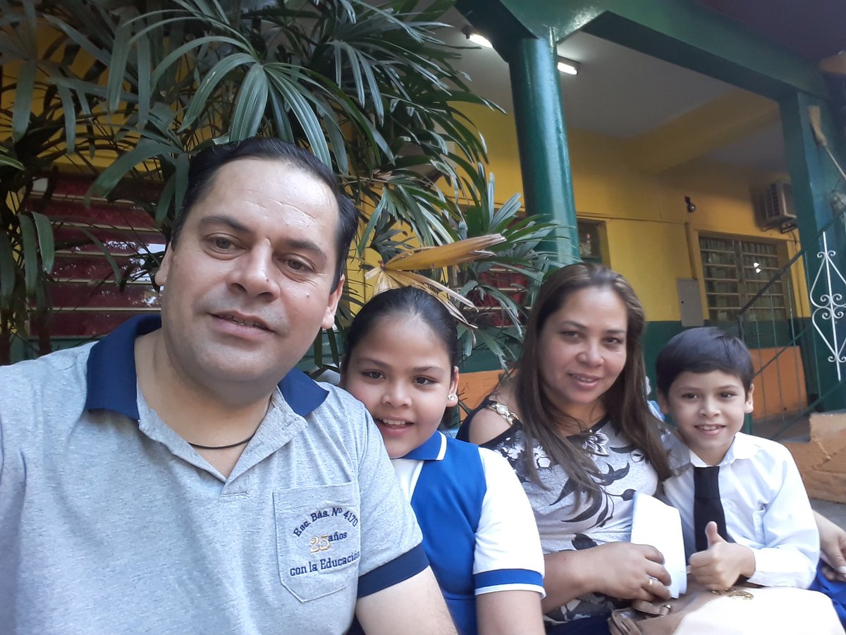 BlasRembert's tweet photo. En la Escuela Municipal 1 San Lorenzo https://t.co/pwQxSLeJ24