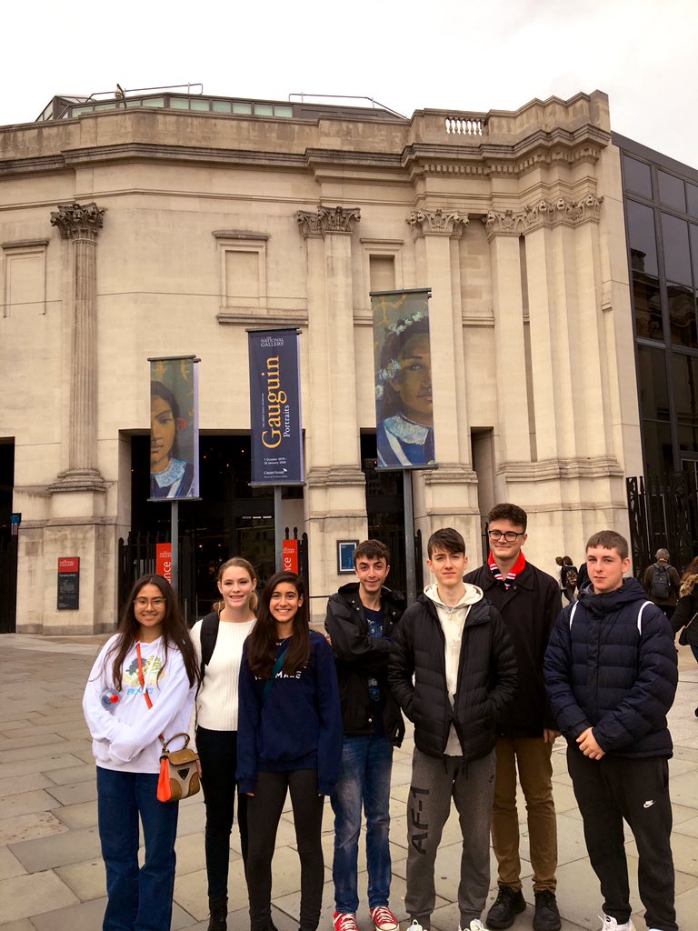 Gallery Saturday for UCS Art Historians.