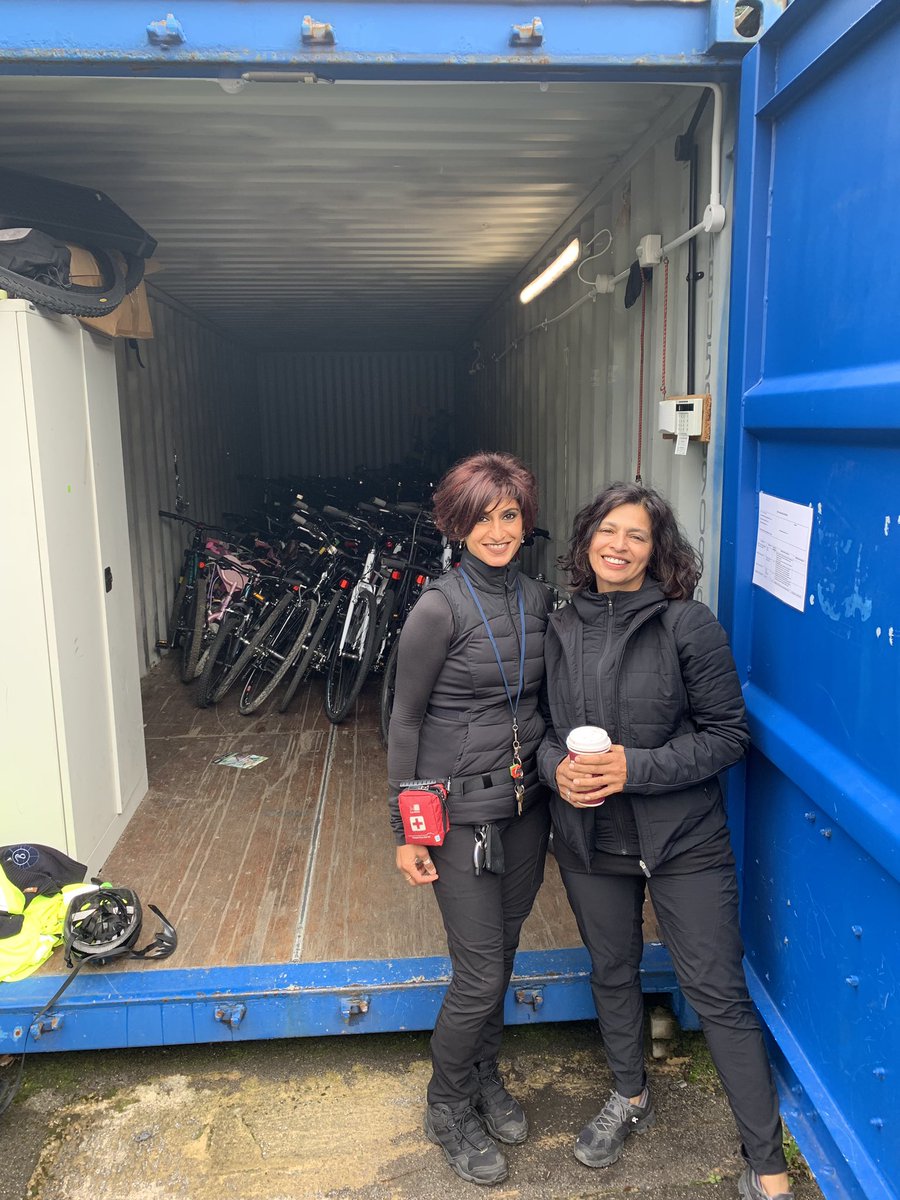 docjohnwright's tweet photo. Building a grassroots cycling movement - over 1200 new cyclists discovering the joy of two wheels @hopon_bike @JoinUsMovePlay @BiBresearch @kersten_england 

#OnevisionTwowheelsThreewomen https://t.co/hQlRM25lsv