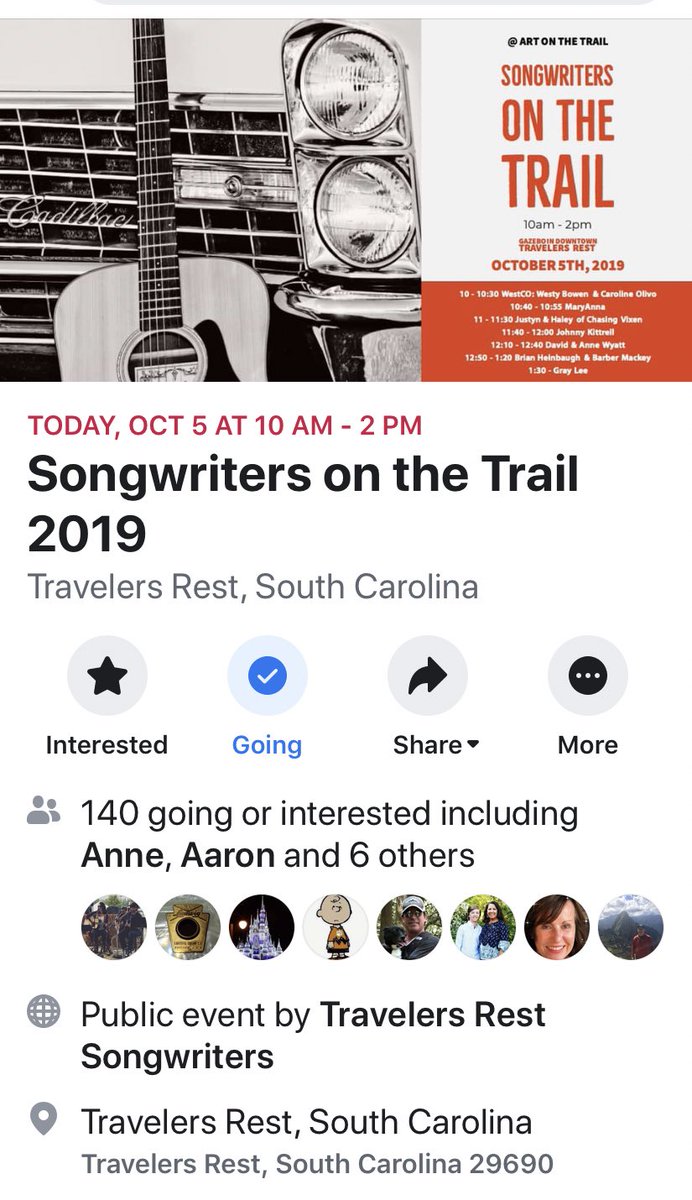 WyattLawPA's tweet photo. Today #Singwriters #TR 🎶🔥💯 https://t.co/cbS6maUxC4