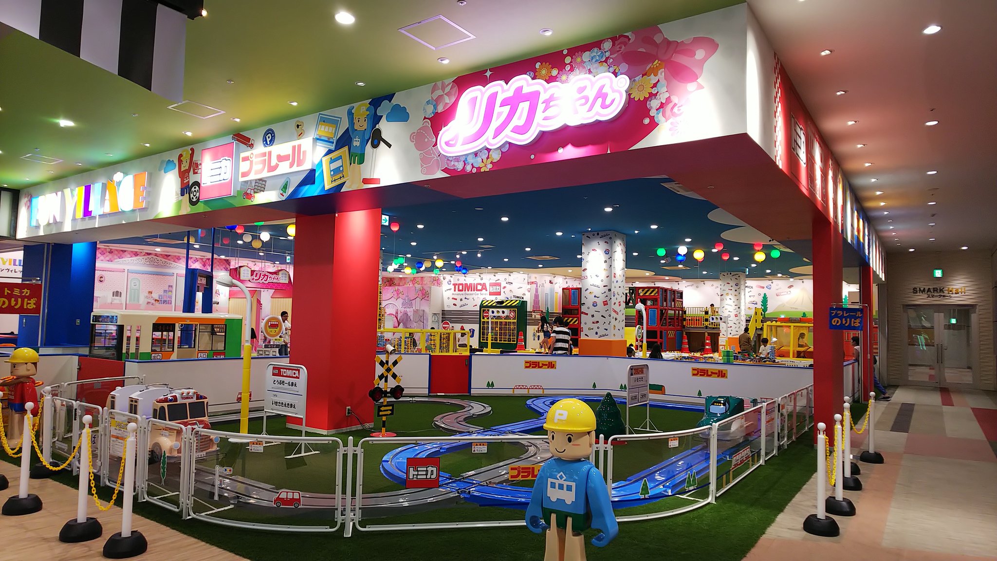 たいせ 10月4日にスマーク伊勢崎内3fにオープンしたアミューズメントの セガ Sega スマーク伊勢崎 と セガ内の Fun Village With トミカ プラレール リカちゃん と10日にオープン予定の リトルプラネット 伊勢崎 伊勢崎市 スマーク伊勢崎 たいせ 10月4日にスマーク伊勢崎内3fにオープンしたアミューズメントの セガ Sega スマーク伊勢崎 と セガ内の Fun Village With トミカ プラレール リカちゃん と10日にオープン予定の リトルプラネット 伊勢崎 伊勢崎市 スマーク伊勢崎