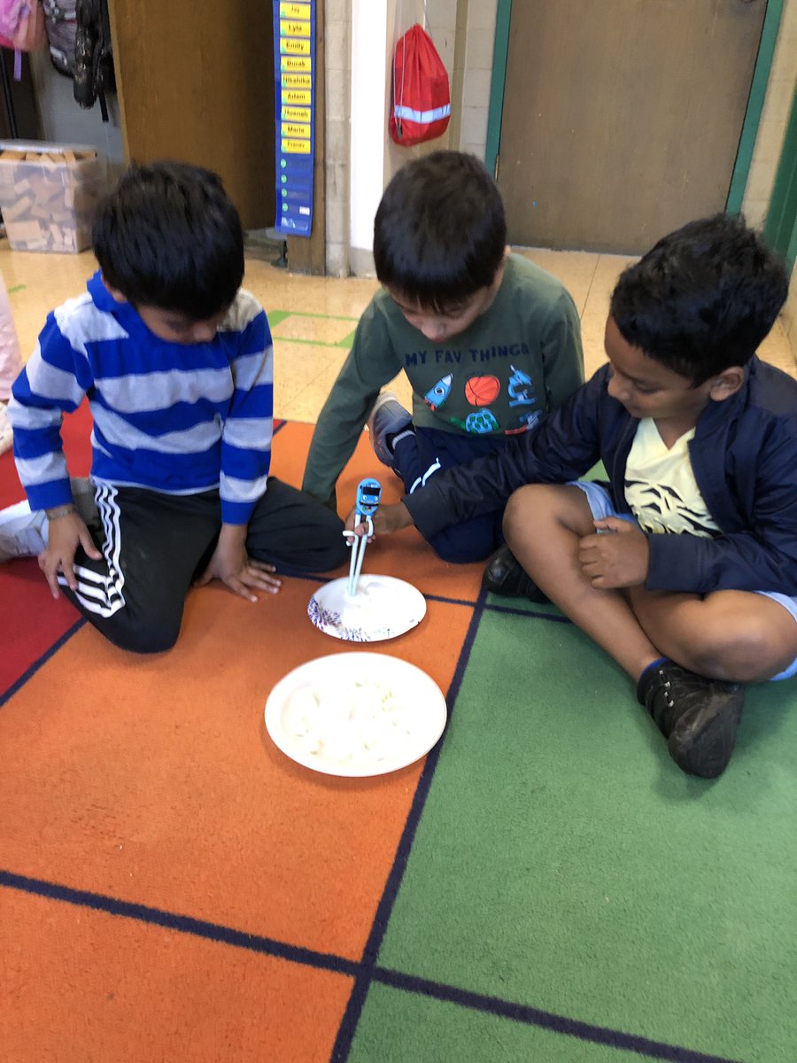 Secret Reader and learning about Bee-bim Bop &amp; how to use chopsticks!