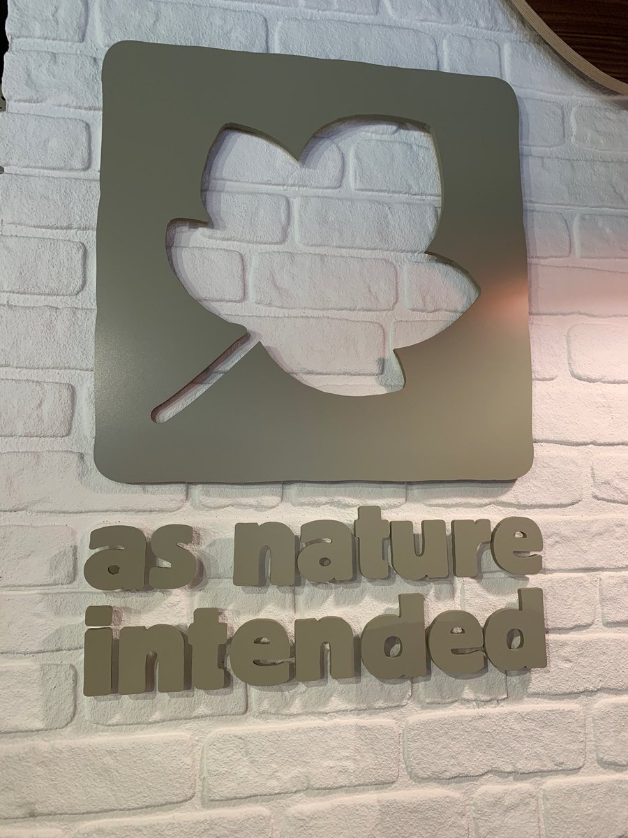 ⁦<a href="/AsNatureInt/">As Nature Intended</a>⁩ does your newly refurbished #balham store have environmentally friendly #plastic brick walls!?