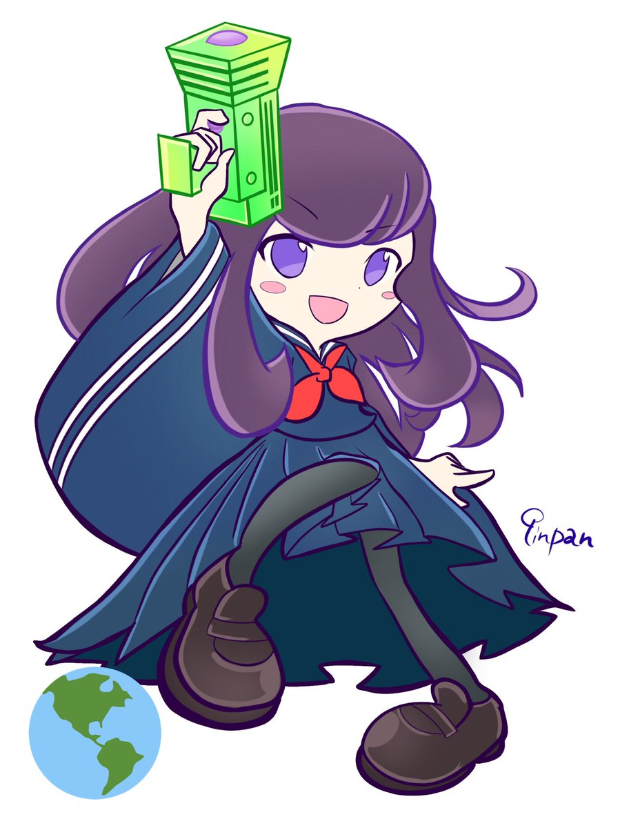 Pinpan Twitterren 私の描いたイラストをずっとアイコンで使ってくれてた友達がいたので 御礼にリクエスト受けたらまさかのぷよぷよ 風 着物風セーラー服 わかばシューターというジャンルごちゃ混ぜで来ましたwワロタww2枚目は入籍祝い用にぷよクエ風にしました