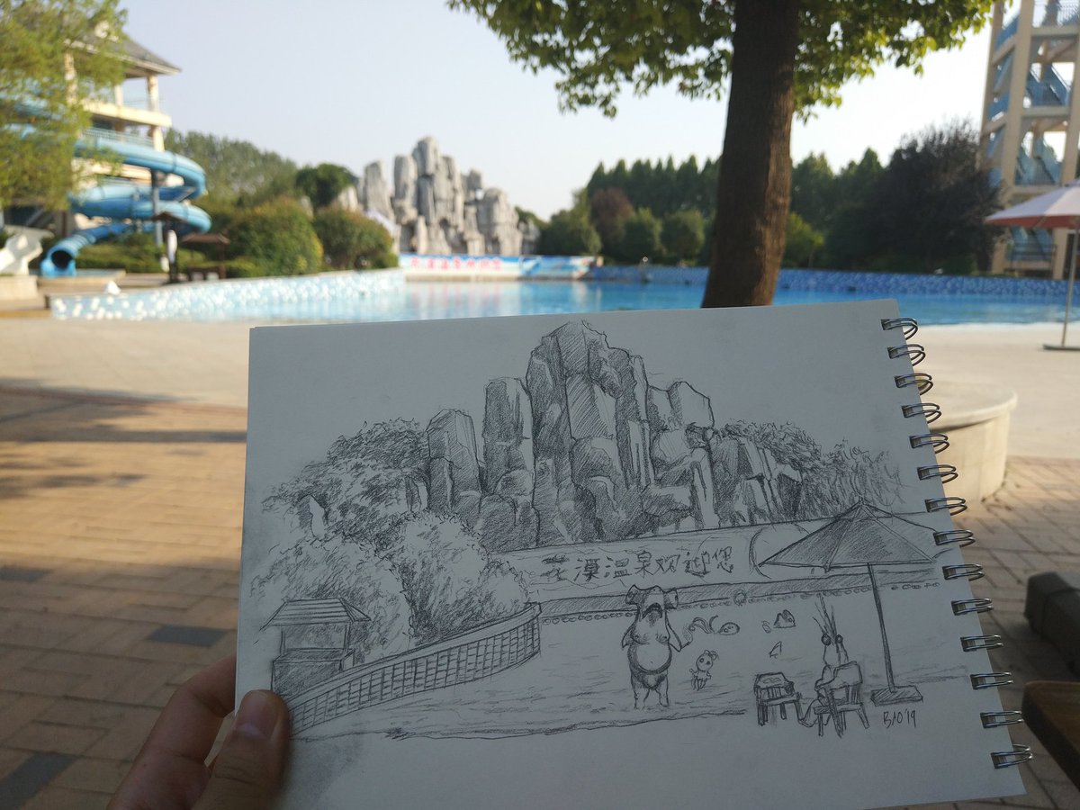 alanbaoart's tweet photo. Doodle doodle. https://t.co/w0TFIg2q6h