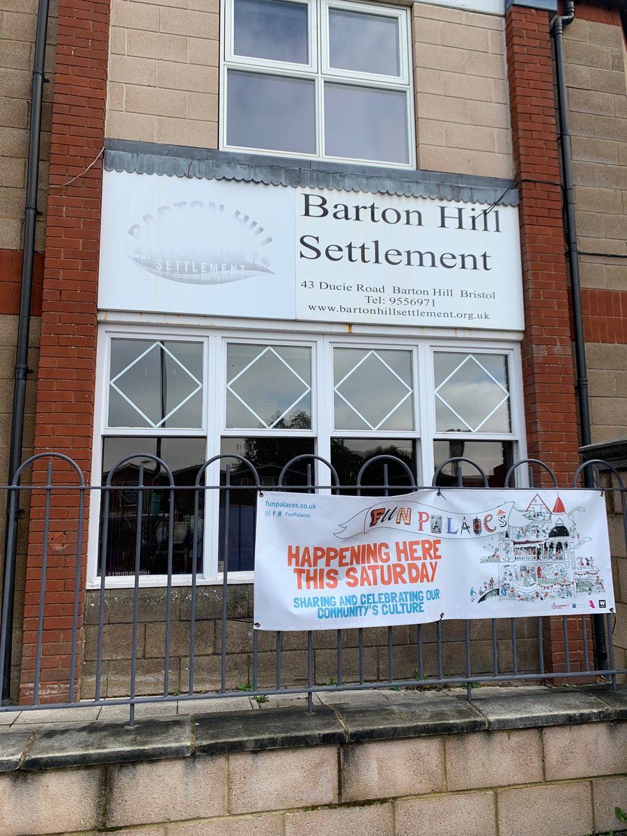 Proud to be running a couple of workshops here today 1.15 onwards #FunPalaces ⁦<a href="/lifeofbreath/">Life of Breath</a>⁩