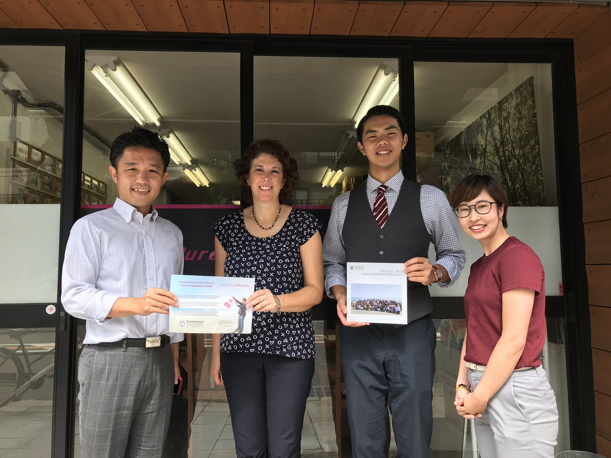 UVicSummerProg's tweet image. I had a lovely visit @pure_canada in Osaka today. It was great getting to meet Junji and his fantastic staff. I hope we are able to welcome some students to the #isibm @gustavsonuvic