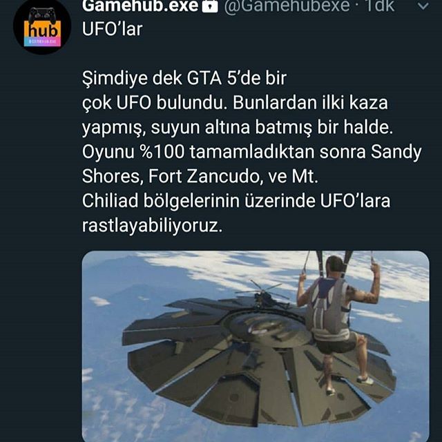 Bu tarz içeriklerin devamı için takip etmeyi unutmayın gamehub.exe gamehub.exe  ,  instagram.com/p/B3O_ichFldqz…