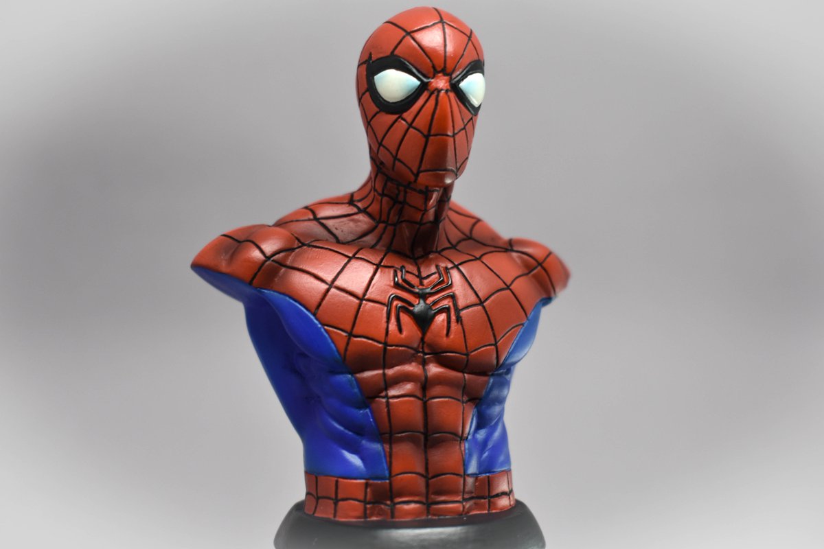 percalandia_'s tweet photo. #SORTEOOO!!!
Celebramos nuestro primer mesversario sorteando esta figura de resina de #SpiderMan , Ed. limitada de 11 cm.!!! 🕷️🕸️
Para participar:
1⃣ Follow 👉@percalandia_
2⃣ RT 🔁mencionando a 2 amigos
Bases en: https://t.co/GWY9NpeyM4
Mucha suerte a tod@s!!! 🍀🍀🍀 https://t.co/c6ZNYHSovH