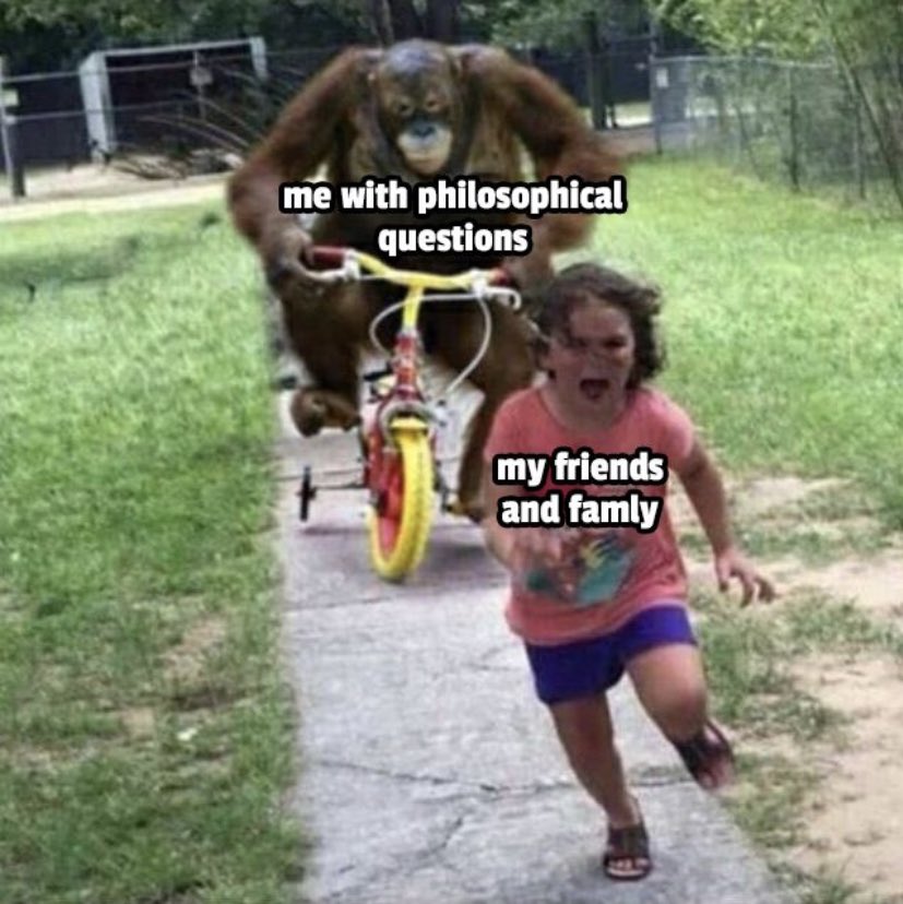 _a___123's tweet image. Literalmente yo desde la primera clase de filosofía 😂
@Pinosofa1 #LosDescartados1C