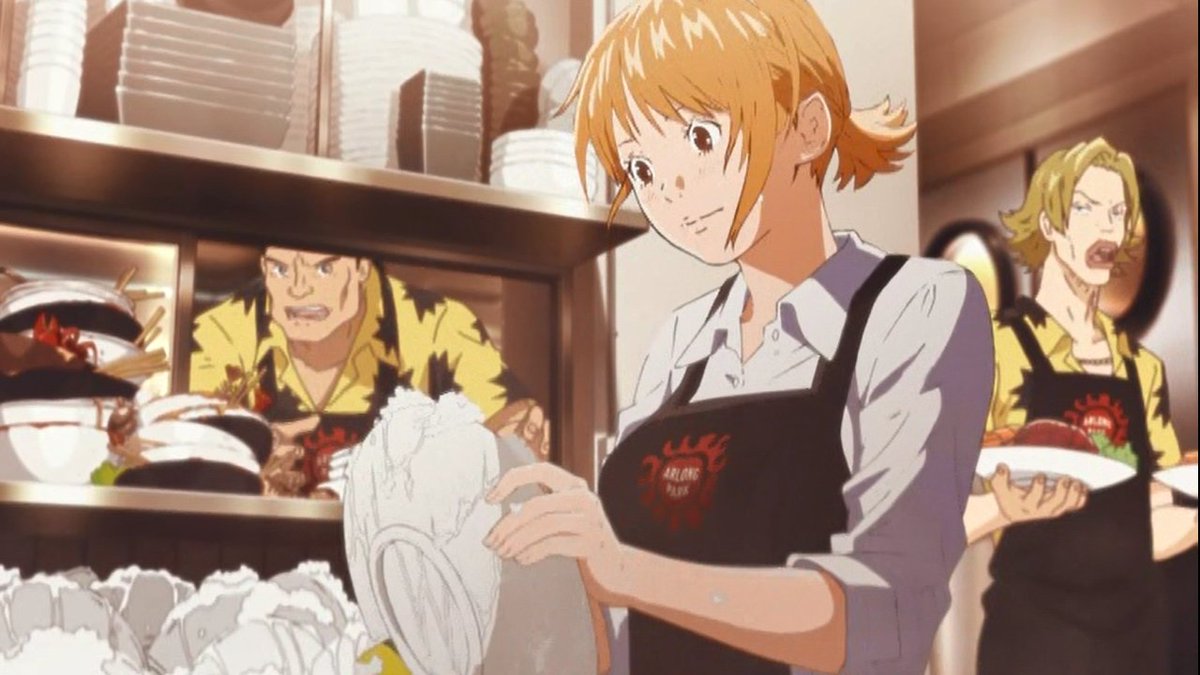 嘲笑のひよこ すすき カップヌードル Hungry Days ワンピース ナミ 篇 15秒 初視聴 ワンピース Onepiece ナミ 日清 日清カップヌードル カップヌードル