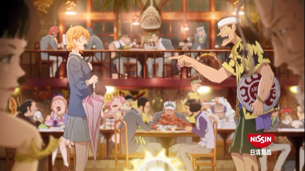 嘲笑のひよこ すすき カップヌードル Hungry Days ワンピース ナミ 篇 15秒 初視聴 ワンピース Onepiece ナミ 日清 日清カップヌードル カップヌードル T Co Ezxhtyewbe Twitter