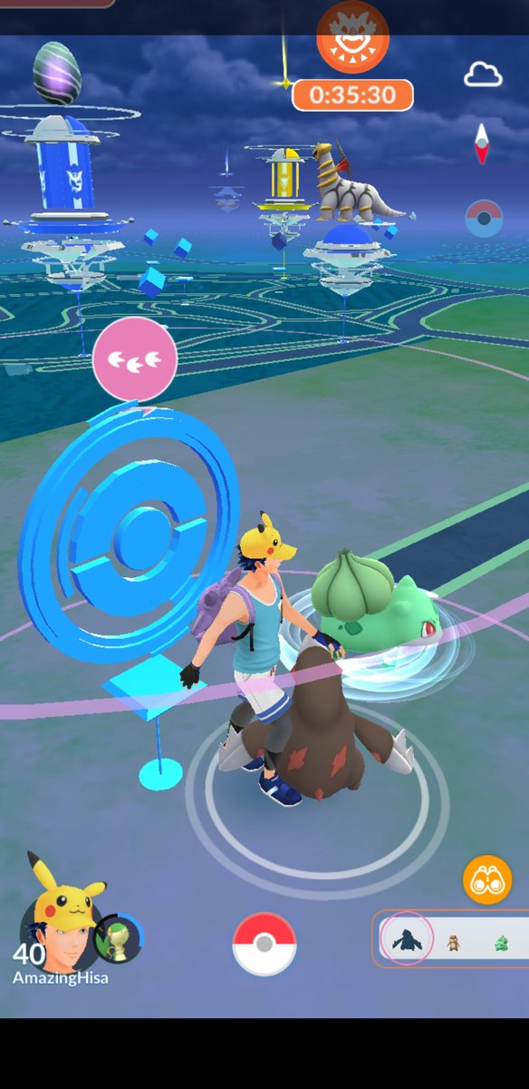 Amazinghisa على تويتر 今日のポケモンgo活動1 仕事終わりにニアバイにドリュウズ すぐにダッシュ 無事に捕獲 登録 あと テッシード2匹目とも遭遇 ポケモンgo ドリュウズ テッシード