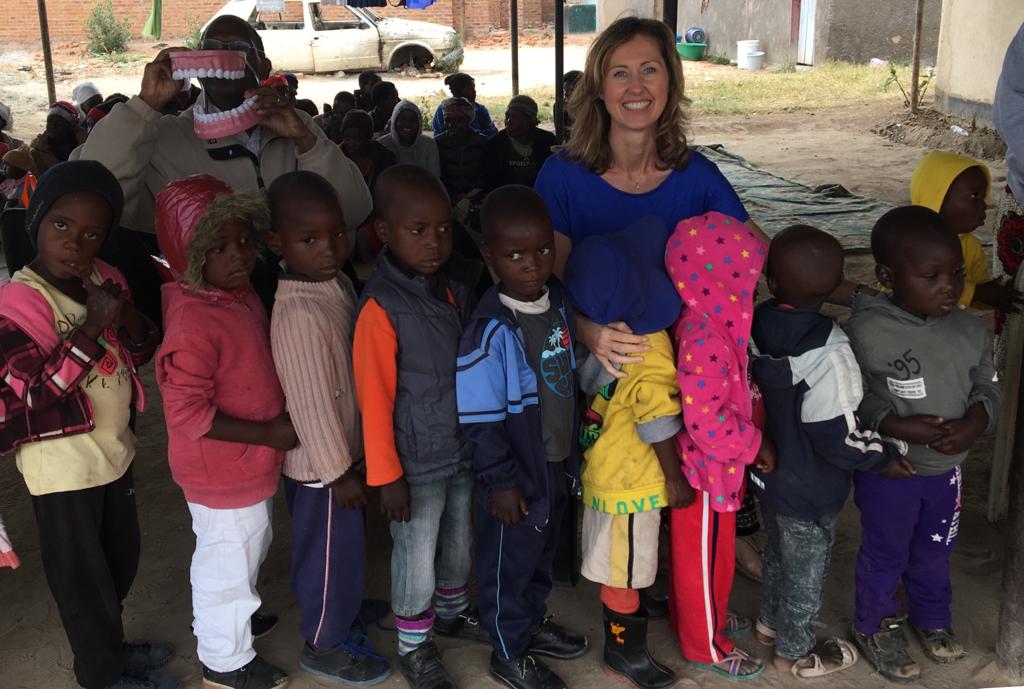 Dr Hickey has just returned from her trip volunteering with the charity AMSCOT in #Zimbabwe.While there she taught people about the importance of #oral health.We were delighted to support this fantastic charity by donating #toothbrushes #dentalfloss &amp; #toothpaste. #berkeleyclinic