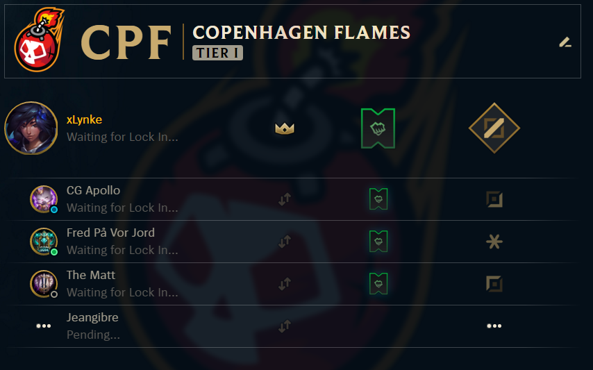Efter den triste melding om Copenhagen Flames' afsked fra LoL-scenen kan jeg glædeligt annoncere, at @AtlandoEsports i anledning af aftenens Crashbegivenhed vil mindes organisationens succeser. Vi vil naturligvis vinde første game og choke i finalen - ligesom profetien forudsiger