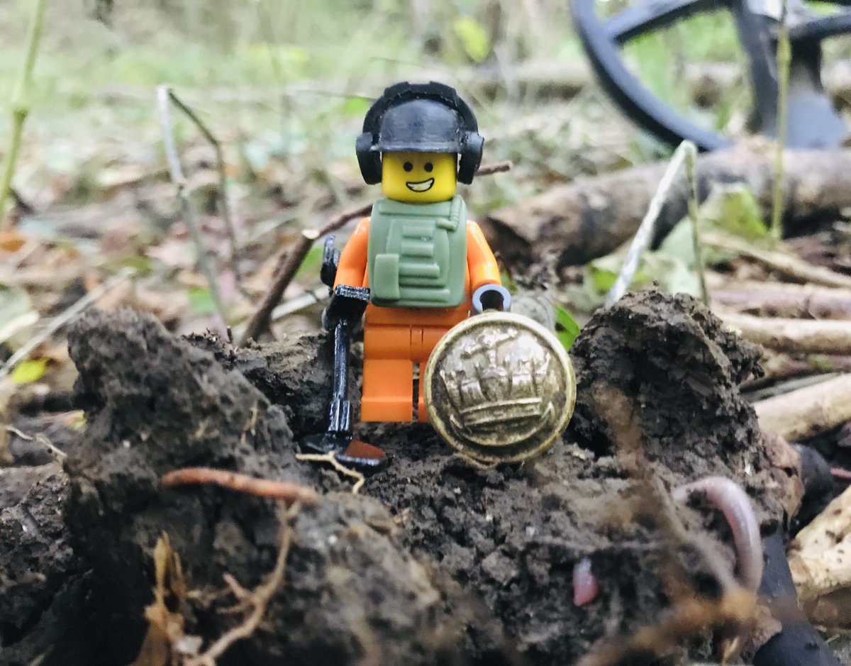 LittleJohn_RC's tweet photo. Emmet found an awesome little Gold Gilt button 😳 #MetalDetecting #EmmetTheLegoMan #Lego #XPDeus #XPDeusMini #EverythingIsAwesome https://t.co/C6U6JaUKkZ